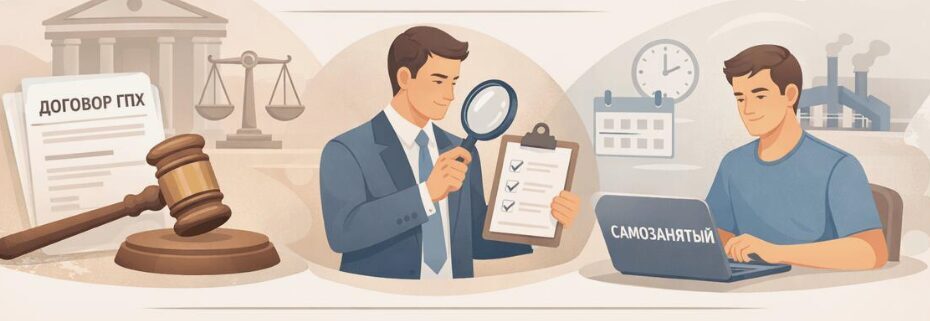 Договор ГПХ для соискателя - плюсы и минусы: как не прогадать при выборе формата работы