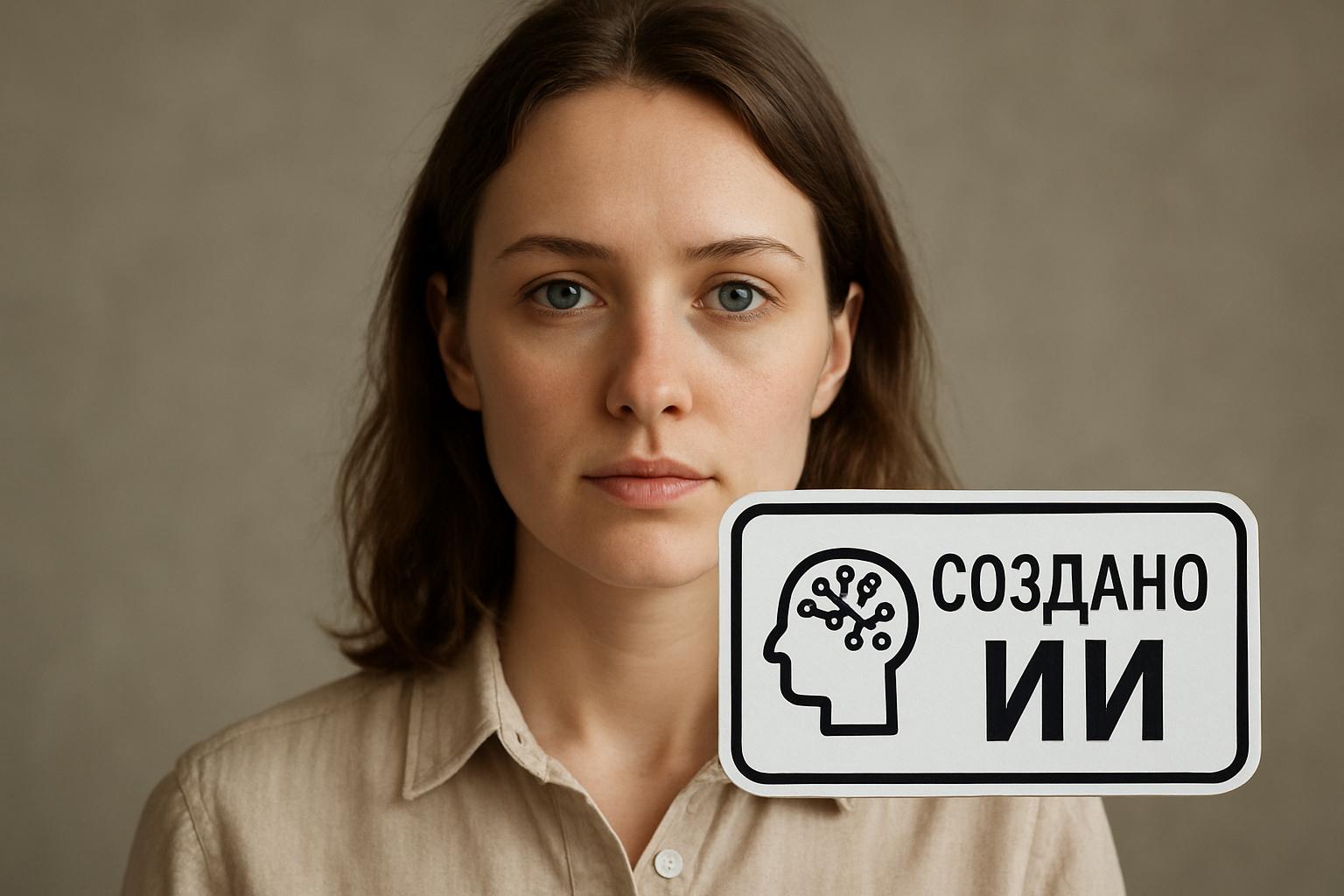 Как в России будут маркировать контент который генерирует ИИ. Какие нейросети и сервисы попадут под маркирование