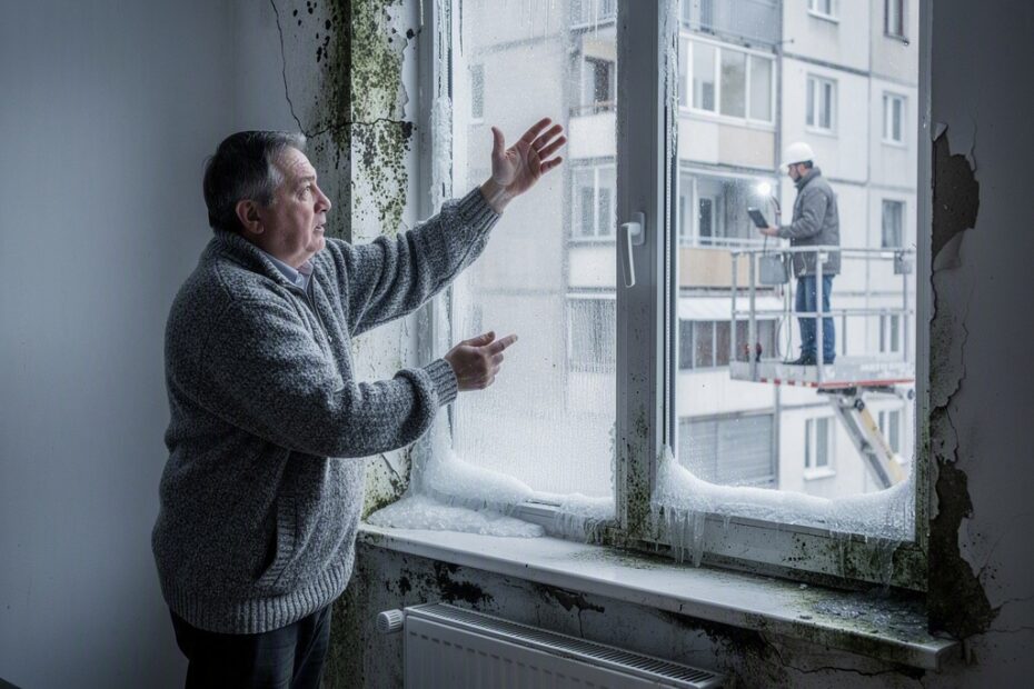 Промерзание стен и плесень в квартире: как заставить управляющую компанию бесплатно утеплить фасад и заделать межпанельные швы